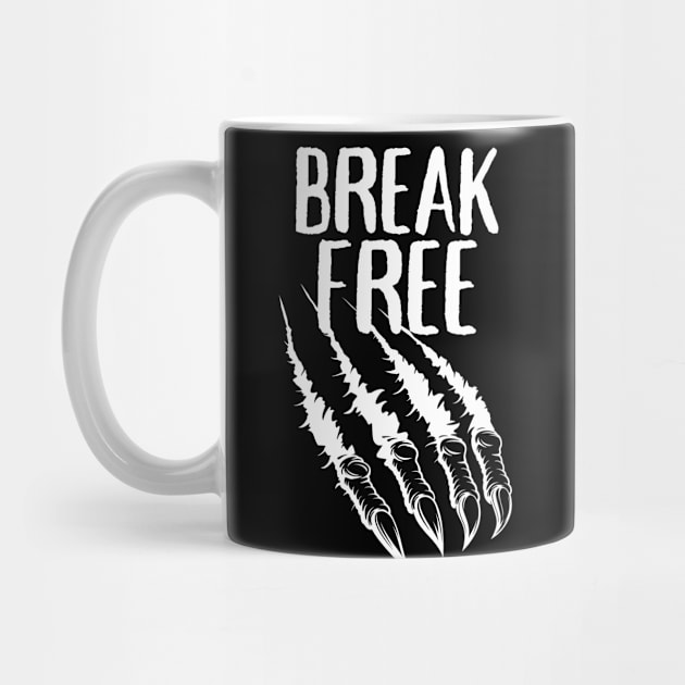 Break Free - scratches by RIVEofficial